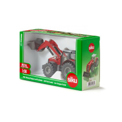 Massey-Ferguson 8690 mit Frontlader