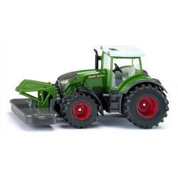 Fendt 942 Vario mit Frontmäher