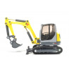 Wacker Neuson ET65 graafmachine op rupsbanden