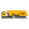 Mercedes Actros mit Muldenkipper