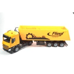 Mercedes Actros met kieper