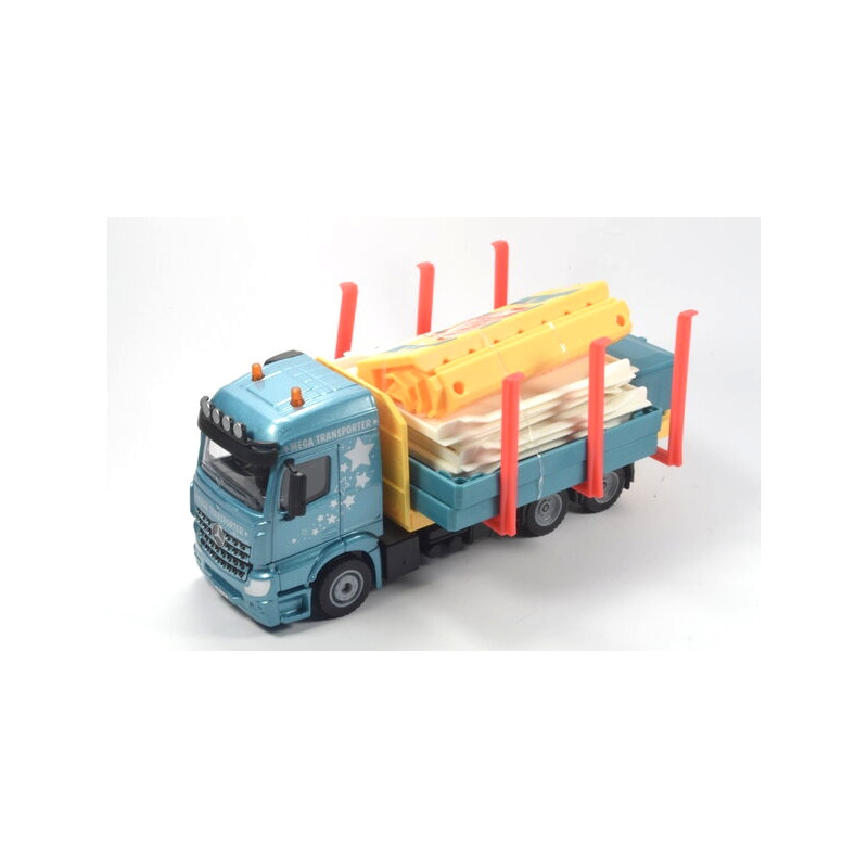 Mercedes Arocs Prefab transporter