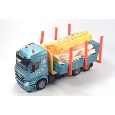 Transporteur préfabriqué Mercedes Arocs Transporteur préfabriqué Mercedes Arocs