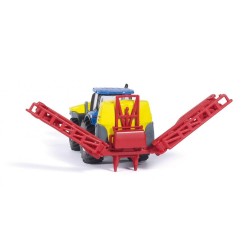New Holland mit Kverneland Pflanzenschutzspritze