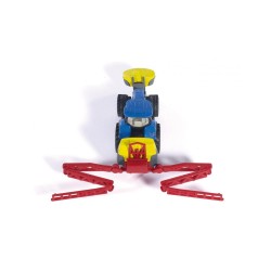 New Holland mit Kverneland Pflanzenschutzspritze
