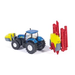 New Holland mit Kverneland Pflanzenschutzspritze