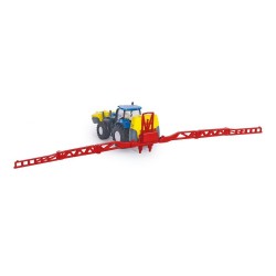 New Holland mit Kverneland Pflanzenschutzspritze