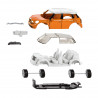 Mini-Countryman "Summer" Craftwork model