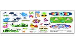 Mini-Countryman "Summer" bouwpakket