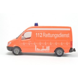 Mercedes Sprinter ambulance