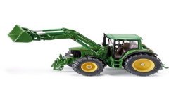 John Deere 6820 avec chargeur frontal