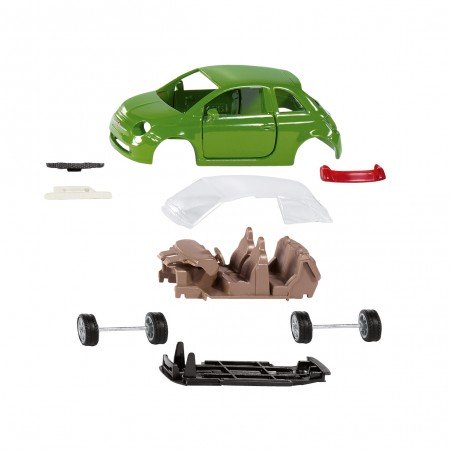 Fiat 500 "Adventure" à bricoler