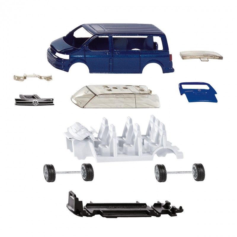 VW T5 "Astronaut" Bastelmodell