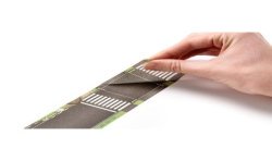 Scania R380 kiepauto met straattape