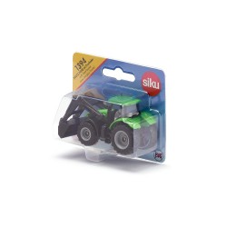 Deutz-Fahr tractor with front loader