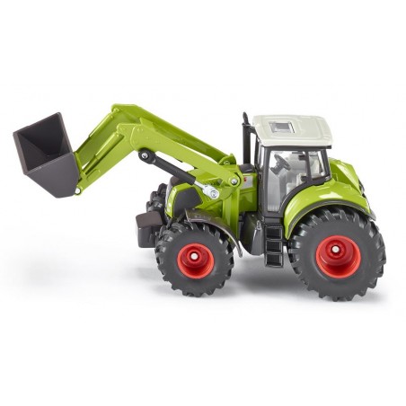 Claas Axion 850 Traktor mit Frontlader