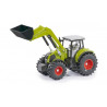 Claas Axion 850 tractor met frontlader