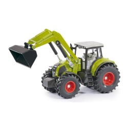 Claas Axion 850 tractor met frontlader