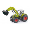 Claas Axion 850 tractor met frontlader