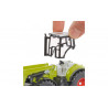 Claas Axion 850 Traktor mit Frontlader