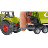 Claas Axion 850 tractor met frontlader