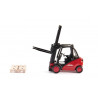 Linde H25D fork lift
