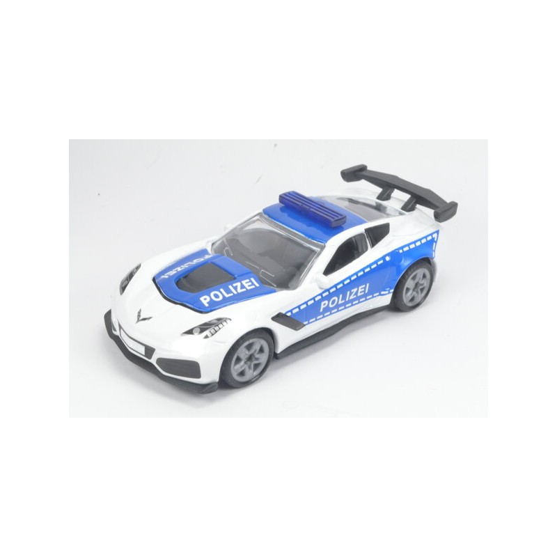 Chevrolet Corvette ZR1 Polizei