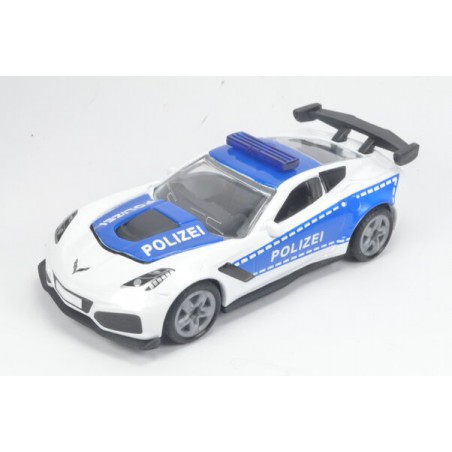 Chevrolet Corvette ZR1 Polizei
