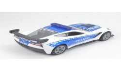 Chevrolet Corvette ZR1 Polizei