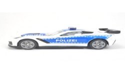 Chevrolet Corvette ZR1 Polizei