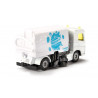 Lot de véhicules municipaux: balayeuse et camion poubelle