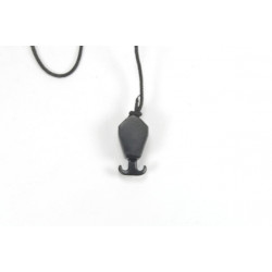 Crane hook complete with rope