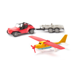 Buggy mit Sportflugzeug