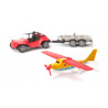 Buggy with sporting airplane