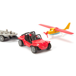 Buggy with sporting airplane