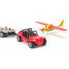 Buggy with sporting airplane