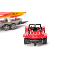 Buggy with sporting airplane