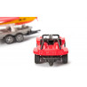 Buggy with sporting airplane