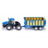 New Holland T9.560 Tractor with Silage Trailer