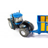 New Holland T9.560 kniktractor met silagewagen
