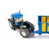 New Holland T9.560 Tractor with Silage Trailer