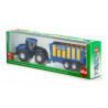 New Holland T9.560 kniktractor met silagewagen