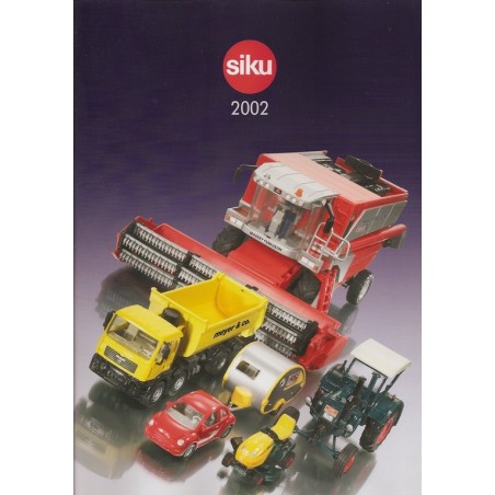 Siku catalogus A4 2002 Siku catalogus A4 2002