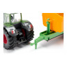 Fendt 936 tractor met Joskin haaklifttrailer