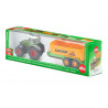 Fendt 936 tractor met Joskin haaklifttrailer