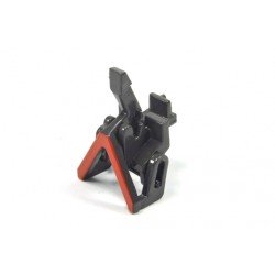 Front coupling Siku tractors front, red