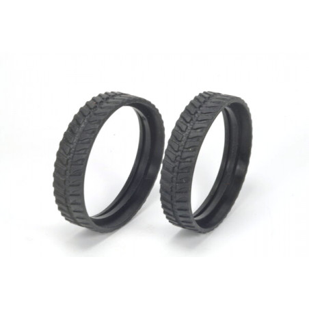 Rupsbandenset voor Wacker Neuson ET65 graafmachine (links en rechts)
