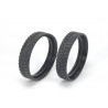 Rupsbandenset voor Wacker Neuson ET65 graafmachine (links en rechts)