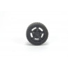 Loose wheel with black rim (LKW48)