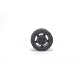 Loose wheel with black rim (LKW48)